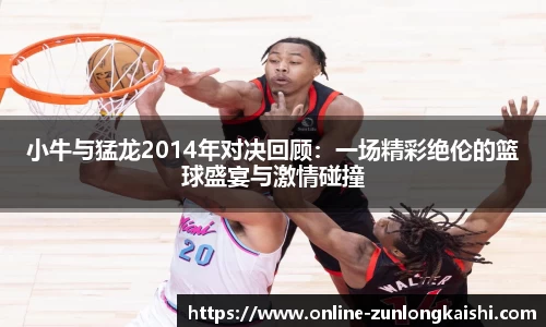 小牛与猛龙2014年对决回顾：一场精彩绝伦的篮球盛宴与激情碰撞